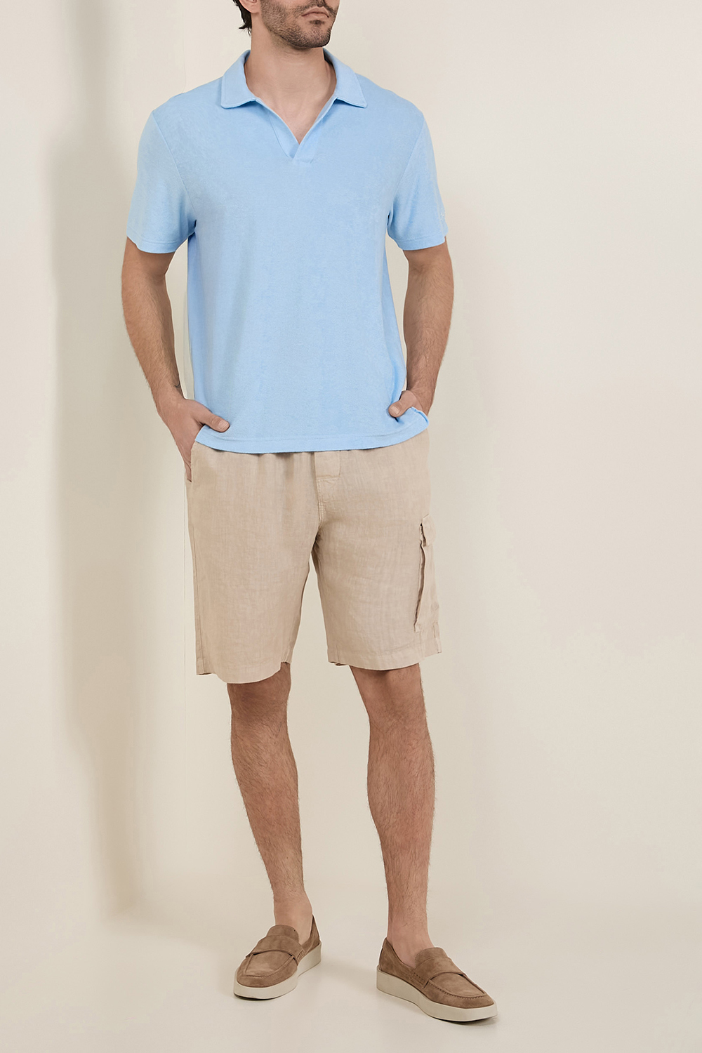 חולצת פולו קצרה